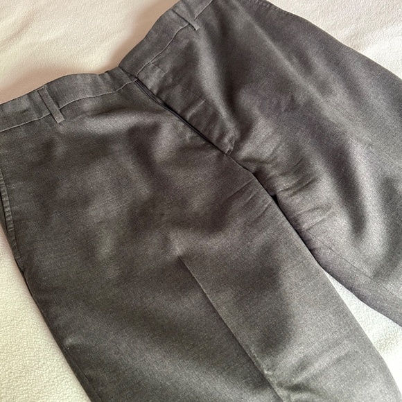 Kenneth Cole Awearness Grey Modern Fit Wool Blend Trousers, 35W x 30L - Picture 8 of 14